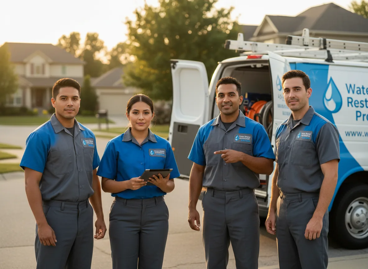 Flood Restoration company in Bloomburg, TX